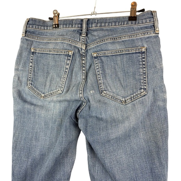 EUC GAP 1969 Light Blue Mid-rise Real Straight Leg Women's Jeans Sz 30 R - Picture 8 of 15